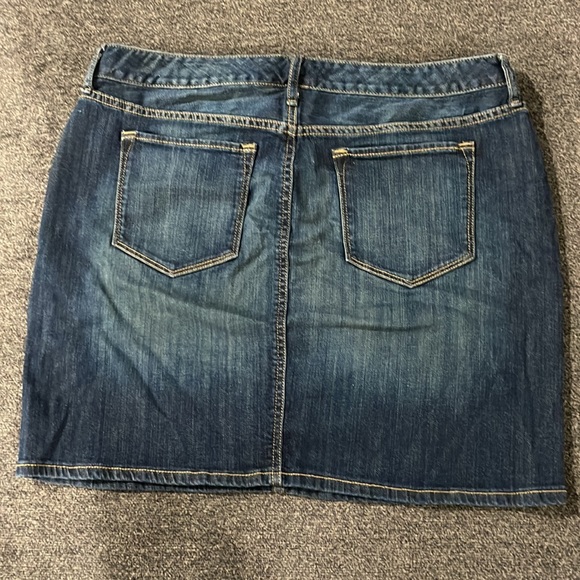 Eddie Bauer Jean skirt size 12 - Picture 2 of 4